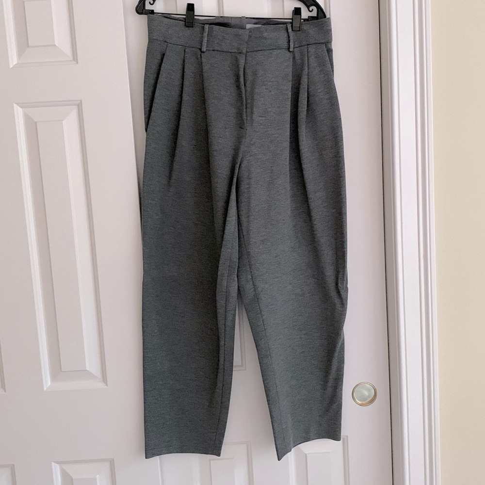 Cos barrel leg pants